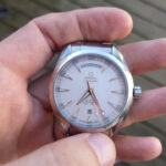 Omega 231.10.42.22.02.001 Aqua Terra 150m Co-Axial Day Date Mens Watch photo review